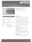 Preview: Specifications