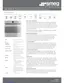 Preview: Brochure & Specs