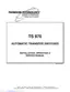 Preview: Service Manual