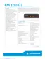 Preview: Specifications
