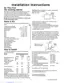 Preview: Installation Instructions