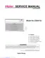 Preview: Service Manual
