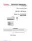 Preview: Service Manual