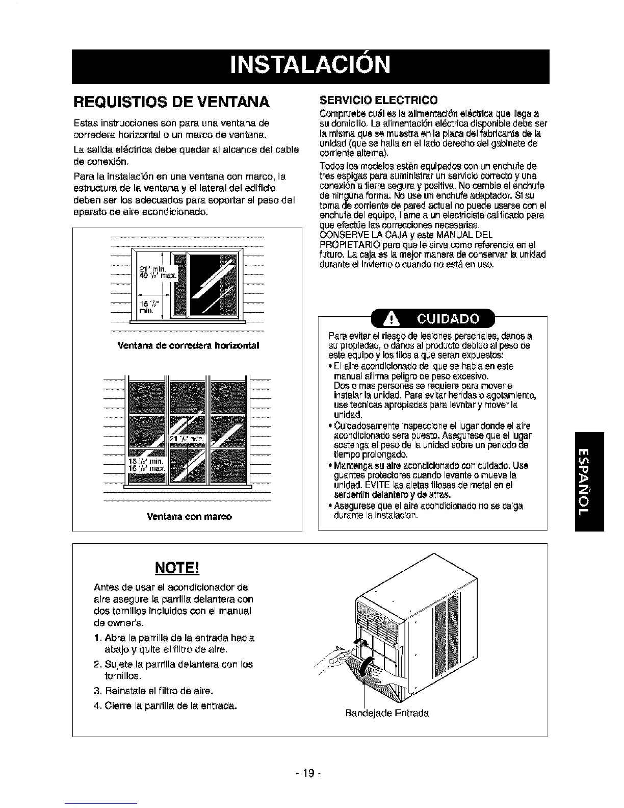 Page #19 background image