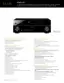 Preview: Specifications