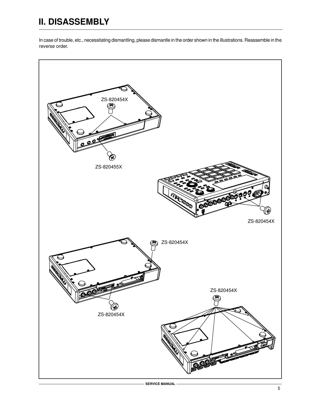 Page #5 background image