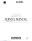 Preview: Service Manual