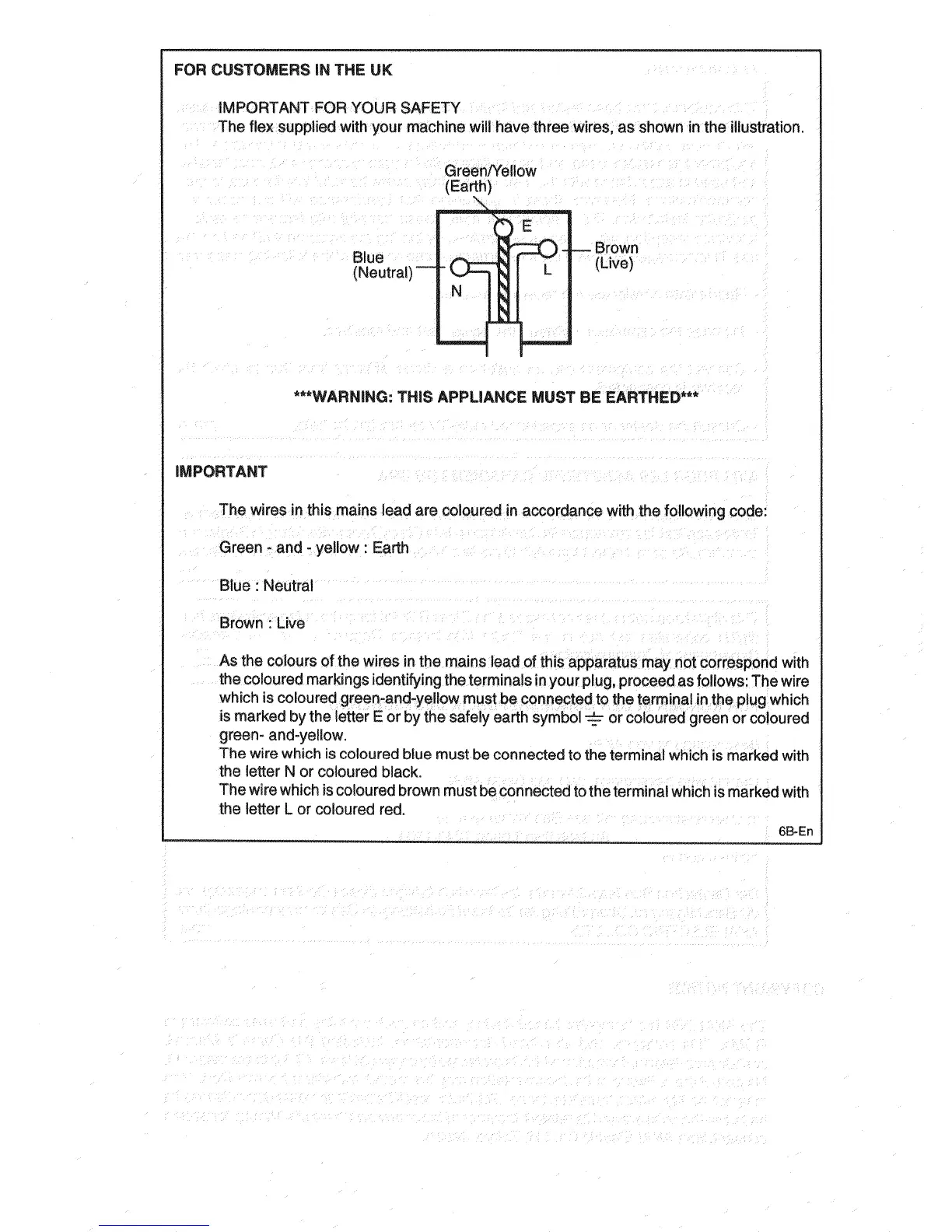 Page #6 background image