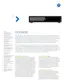 Preview: Specifications