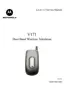 Preview: Service Manual
