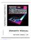 Preview: Owner's Manual