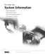 Preview: System Information