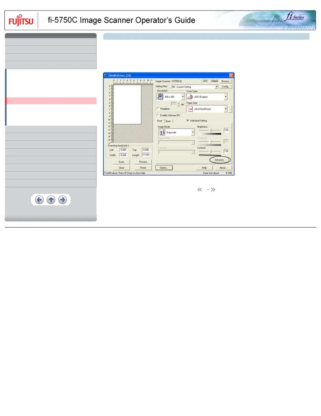 Page #85 background image