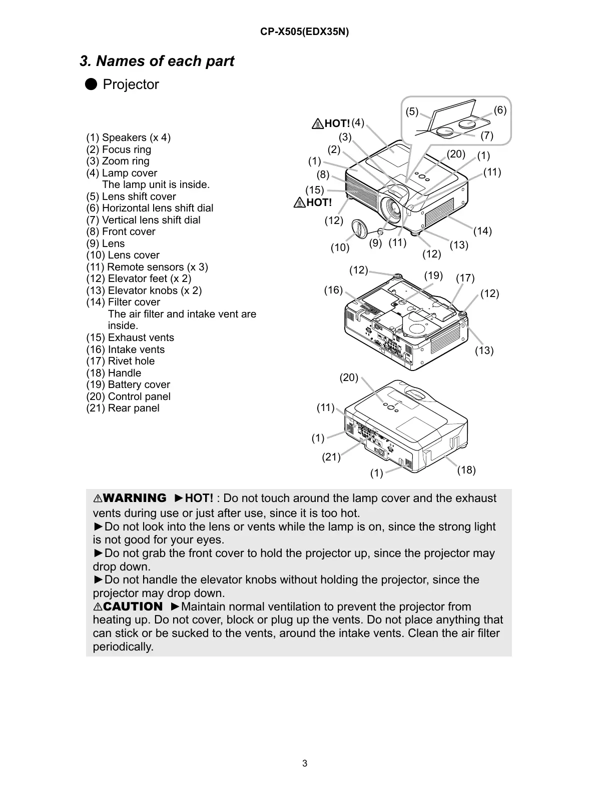 Page #3 background image
