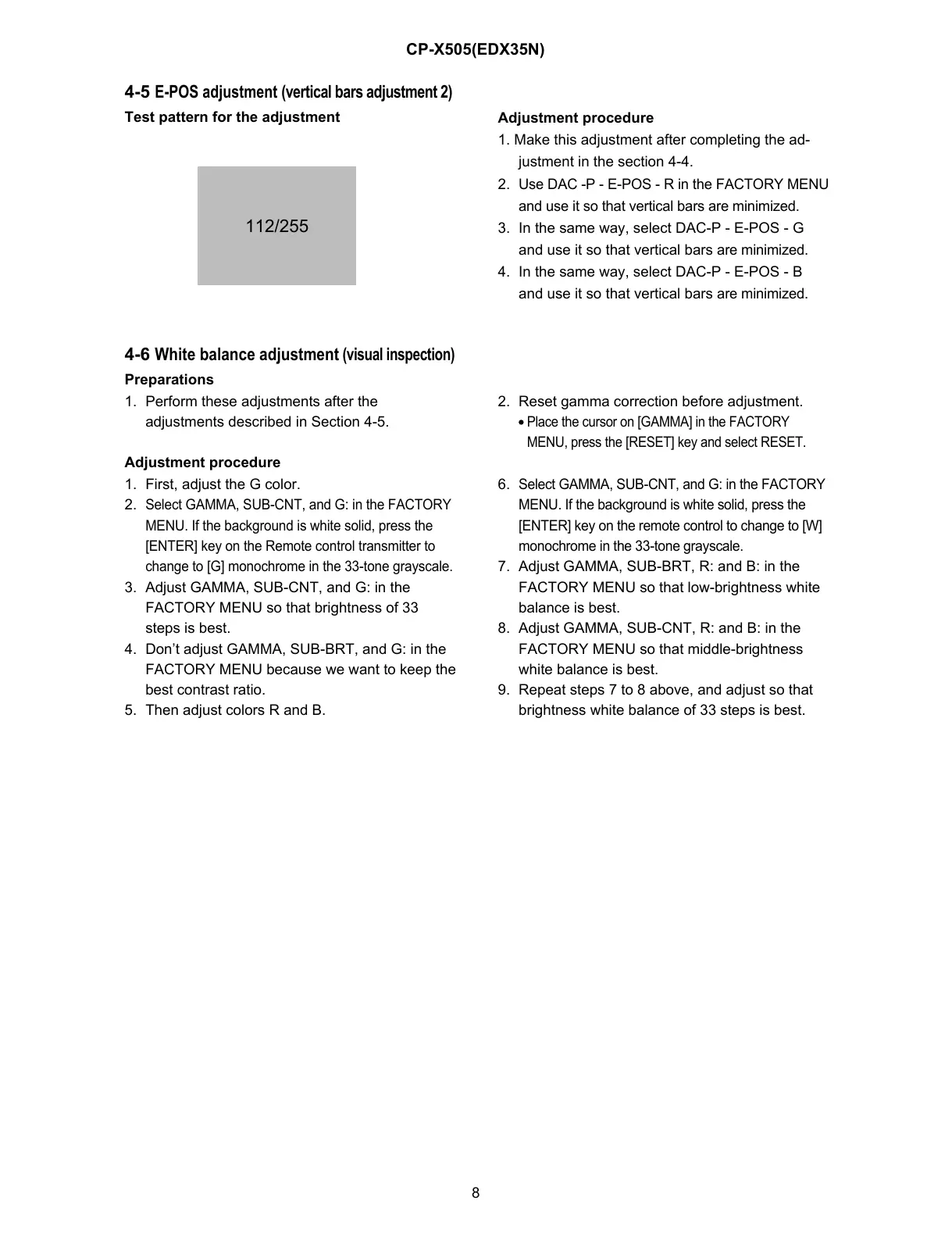 Page #8 background image