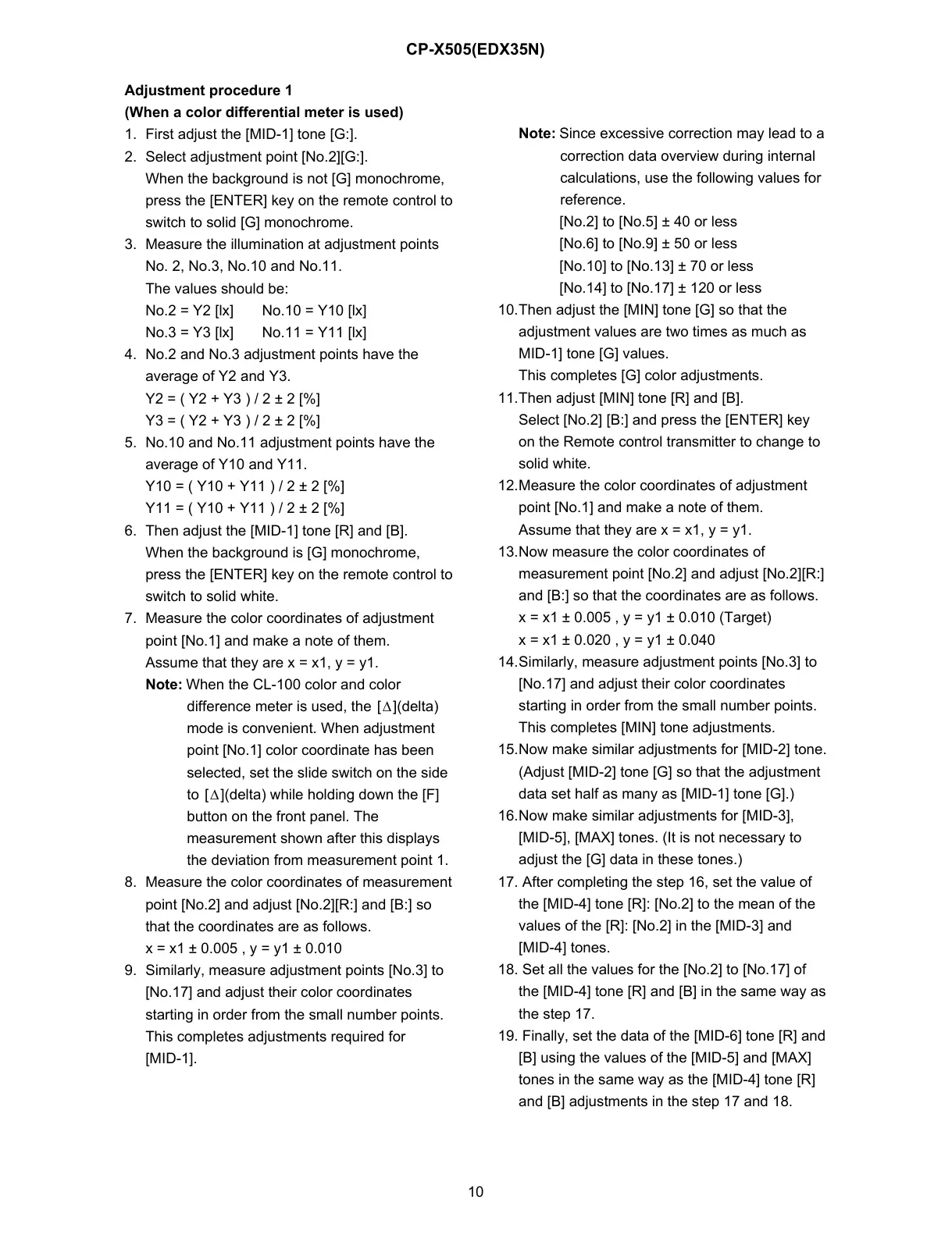 Page #10 background image