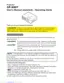 Preview: User Manual – Operating Guide