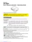 Preview: User's Manual And Operating Guide