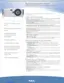 Preview: Specifications