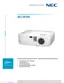 Preview: Technical Specifications