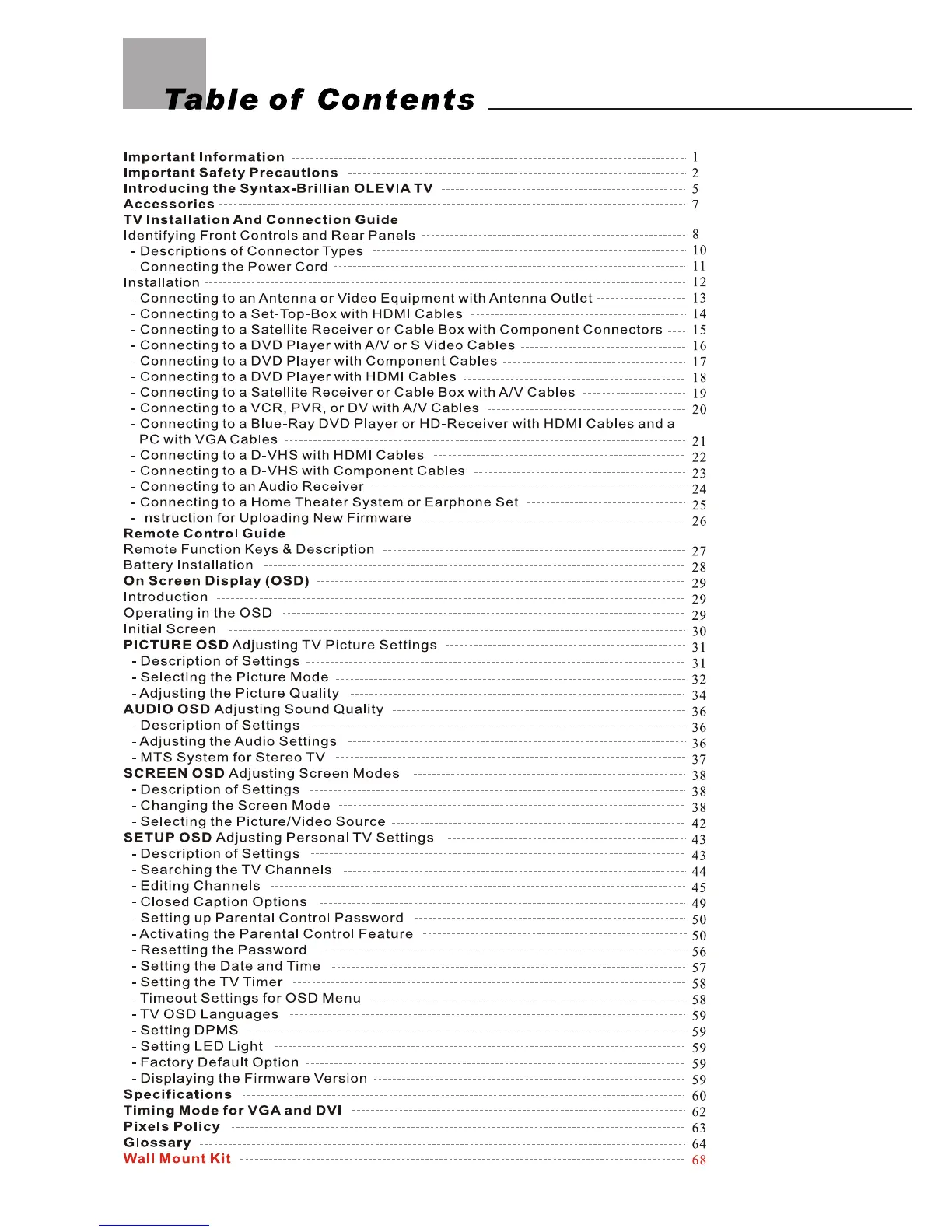 Page #2 background image