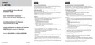 Preview: Software Installation Guide
