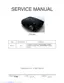 Preview: Service Manual