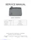 Preview: Service Manual