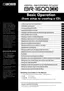 Preview: Basic Operation Gude