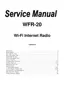 Preview: Service Manual