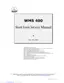 Preview: Short Form Service Manual