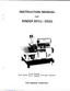 Preview: Instruction Manual