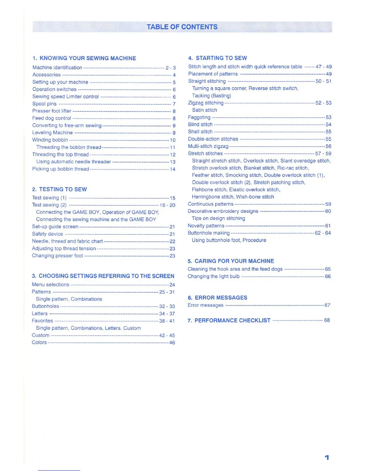 Page #3 background image