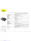 Preview: Technical Specifications