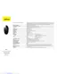 Preview: Technical Specifications