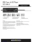 Preview: Specification Sheet