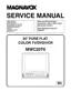Preview: Service Manual