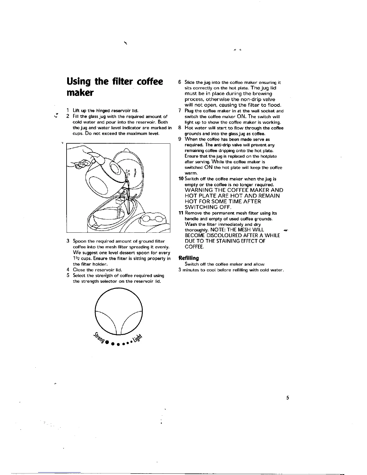 Page #5 background image