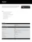 Preview: Specifications