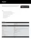 Preview: Specifications