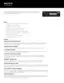 Preview: Specifications
