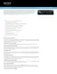 Preview: Specification Sheet