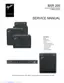 Preview: Service Manual