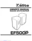 Preview: Owner's Manual