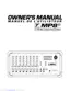Preview: Owner's Manual