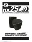Preview: Owner's Manual