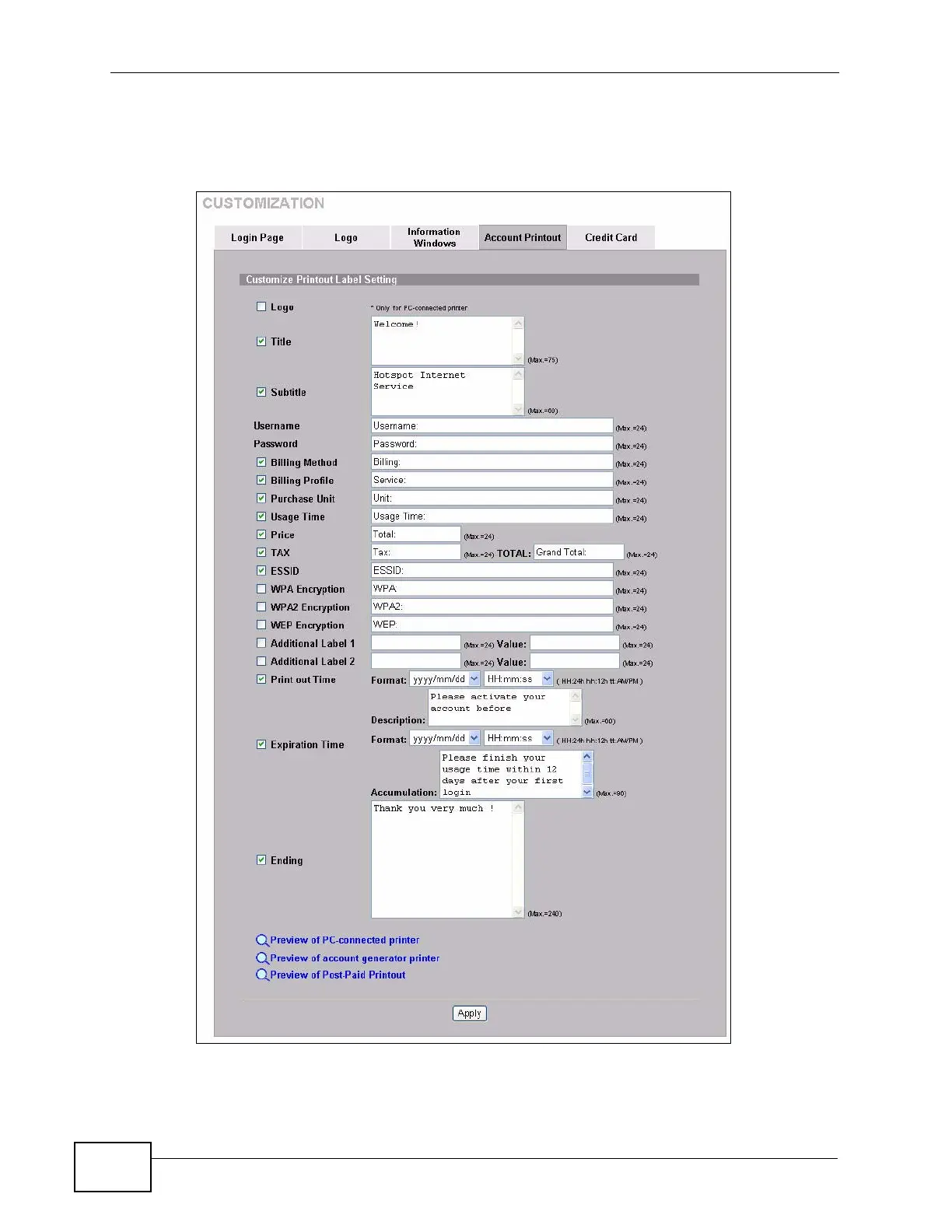 Page #130 background image