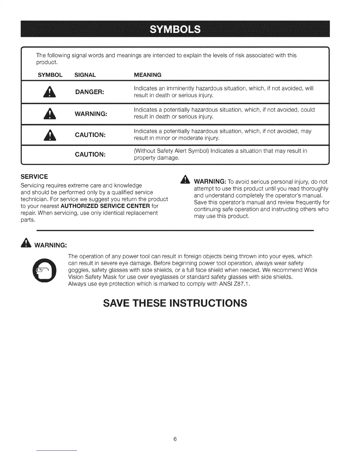 Page #6 background image