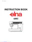 Preview: Instruction Book