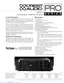 Preview: Specifications